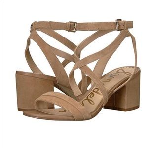Sam Edelman Sammy Strappy Suede Sandals